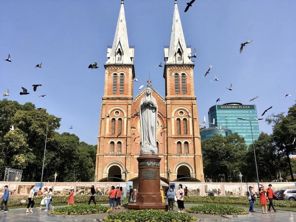 Ho Chi Minh City destination scenery