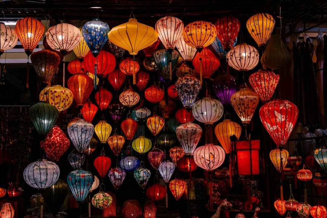 Lanterns in Hoi An old town