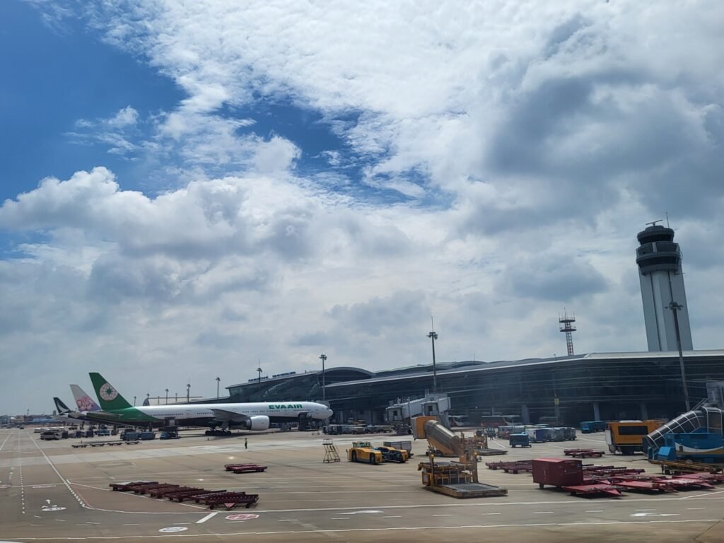 Tan Son Nhat International Terminal T2 in August 2026.