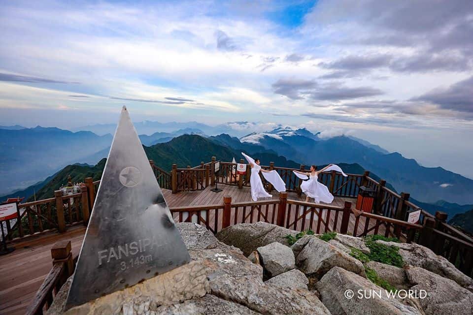 Landscape and travel scenery in Sa Pa